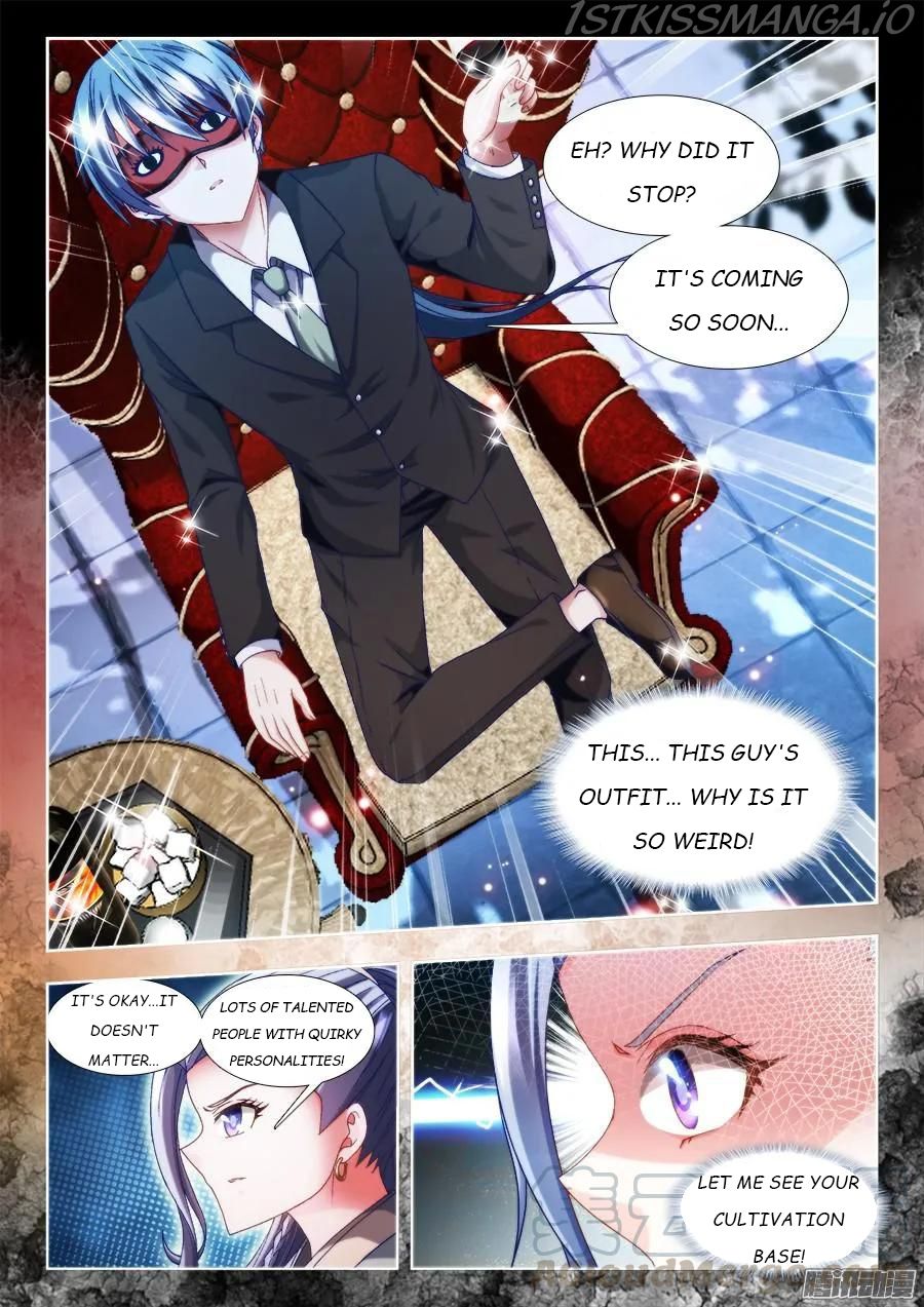 My Cultivator Girlfriend Chapter 309 11